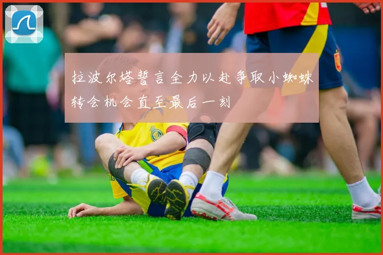 拉波尔塔誓言全力以赴争取小蜘蛛转会机会直至最后一刻